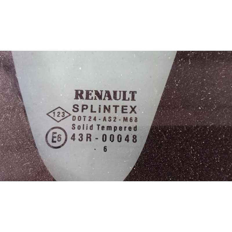 Recambio de luna custodia trasera derecha para renault scénic ii (jm0/1_) 2.0 dci (jm1k) referencia OEM IAM   