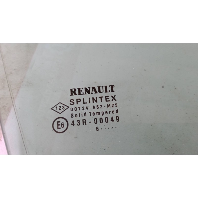 Recambio de luna custodia delantera derecha para renault scénic ii (jm0/1_) 2.0 dci (jm1k) referencia OEM IAM   