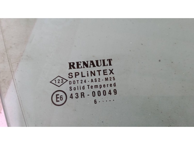 Recambio de luna custodia delantera derecha para renault scénic ii (jm0/1_) 2.0 dci (jm1k) referencia OEM IAM   