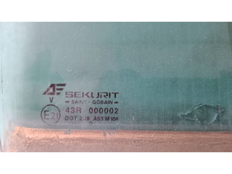 Recambio de luna trasera derecha para volkswagen sharan (7m8, 7m9, 7m6) 1.9 tdi referencia OEM IAM   