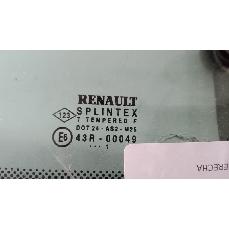 Recambio de luna trasera derecha para renault megane i coach (da0/1_) 1.4 16v (da0d, da1h, da0w, da10) referencia OEM IAM   