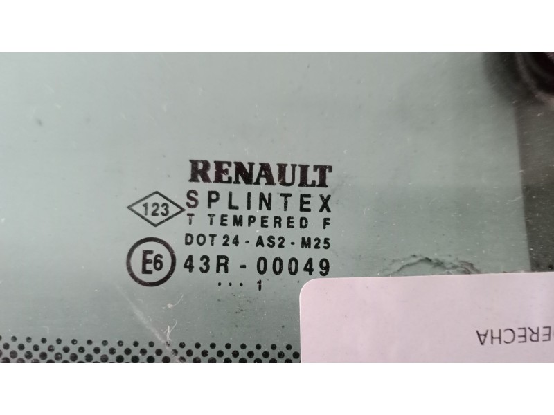 Recambio de luna trasera derecha para renault megane i coach (da0/1_) 1.4 16v (da0d, da1h, da0w, da10) referencia OEM IAM   