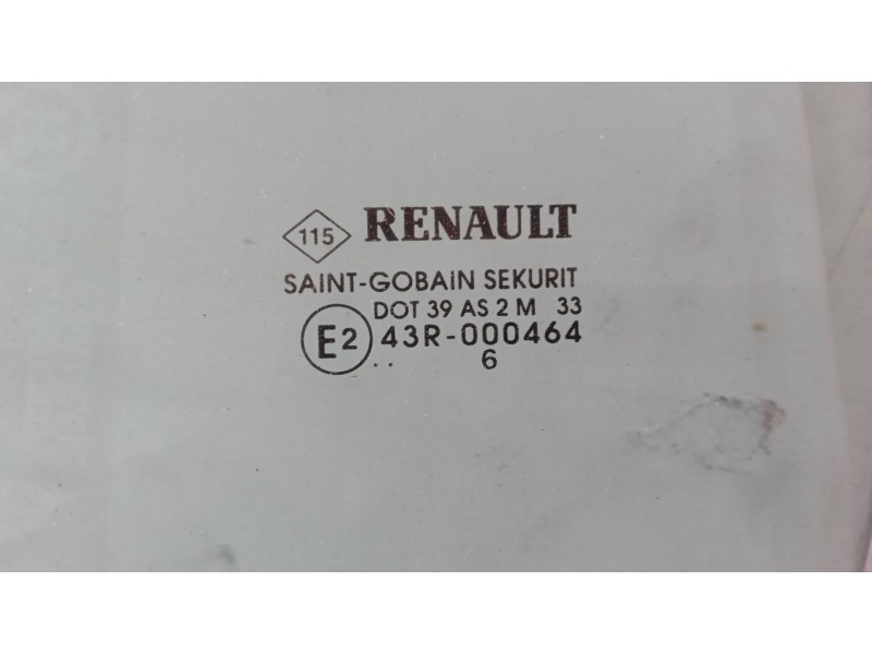Recambio de luna puerta delantera izquierda para renault twingo i (c06_) 1.2 16v (c06c, c06d, c06k) referencia OEM IAM   