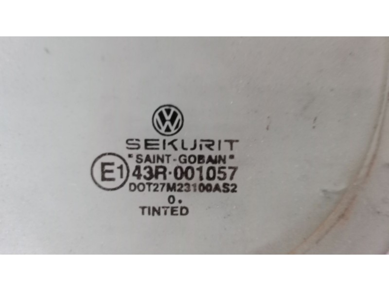 Recambio de luna custodia trasera izquierda para volkswagen golf iv (1j1) 1.6 16v referencia OEM IAM   