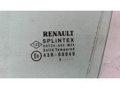 Recambio de luna custodia delantera izquierda para renault scénic ii (jm0/1_) 2.0 dci (jm1k) referencia OEM IAM    2