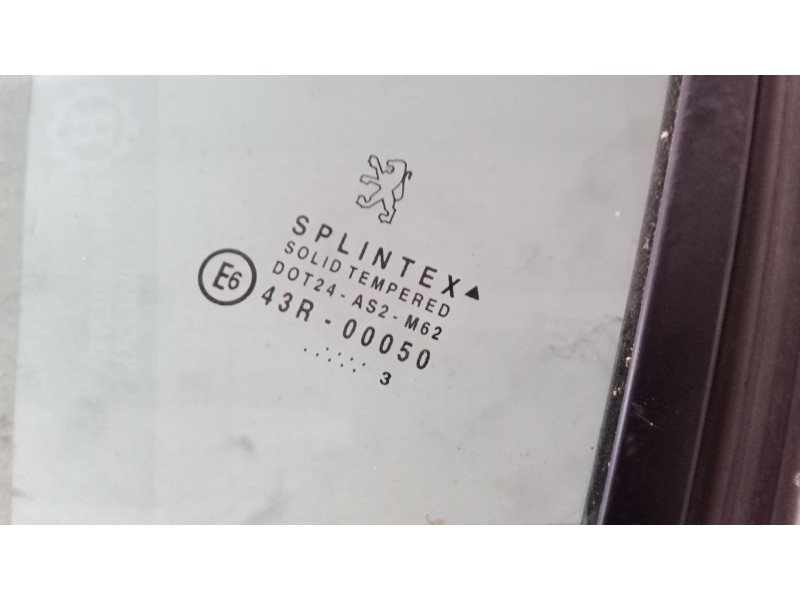 Recambio de luna trasera derecha para peugeot 206 cc (2d) 1.6 16v (2dnfuf, 2dnfur) referencia OEM IAM   