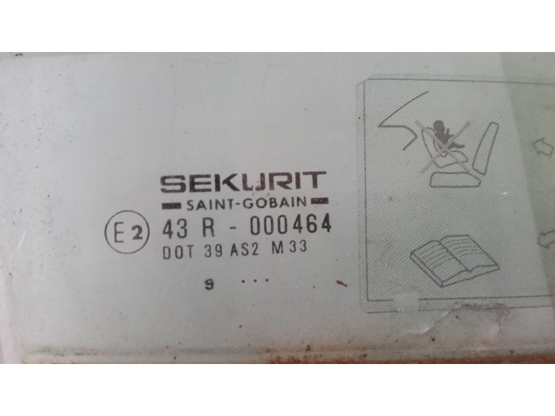 Recambio de luna puerta delantera derecha para renault espace i (j11_) 2.2 (j117) referencia OEM IAM   