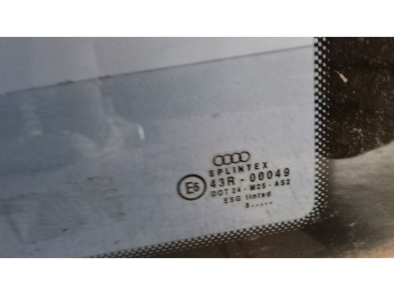 Recambio de luna trasera derecha para audi a3 (8l1) 1.9 tdi referencia OEM IAM    Recambio de luna trasera derecha para audi a3 (8l1) 1.9 tdi referencia OEM IAM