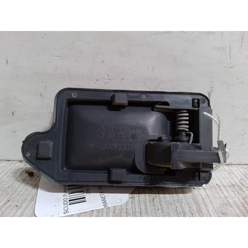 Recambio de maneta interior porton para fiat scudo furgoneta (220_) 2.0 jtd referencia OEM IAM 9251957477  