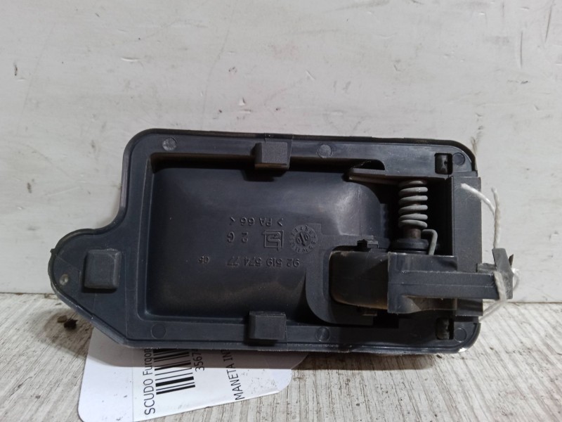 Recambio de maneta interior porton para fiat scudo furgoneta (220_) 2.0 jtd referencia OEM IAM 9251957477  
