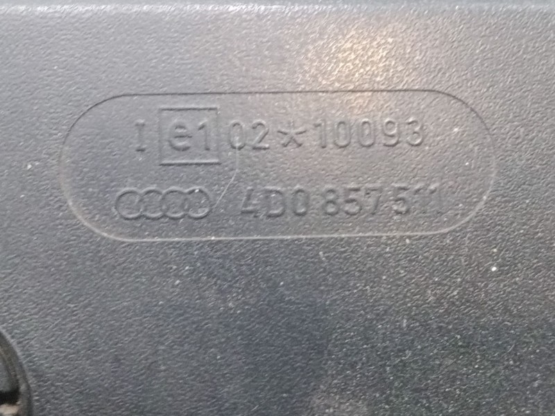 Recambio de retrovisor interior para audi a4 b5 (8d2) 2.5 tdi referencia OEM IAM 4D0857511  