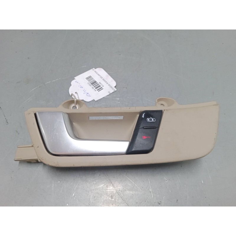 Recambio de maneta interior puerta delantera izquierda para audi a4 b6 (8e2) 2.0 referencia OEM IAM 8E1837019A  