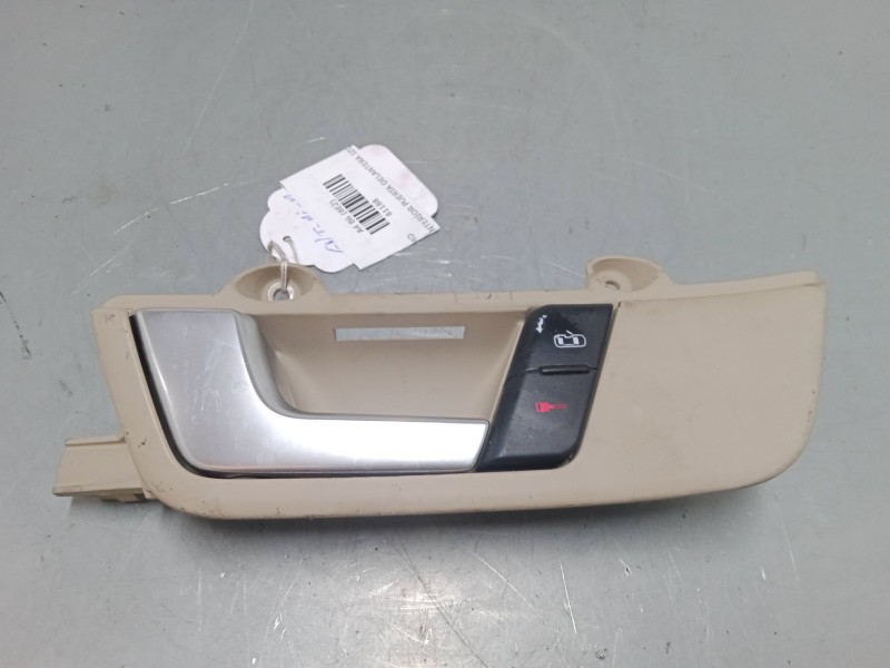 Recambio de maneta interior puerta delantera izquierda para audi a4 b6 (8e2) 2.0 referencia OEM IAM 8E1837019A  