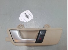 Recambio de maneta interior puerta delantera izquierda para audi a4 b6 (8e2) 2.0 referencia OEM IAM 8E1837019A   2