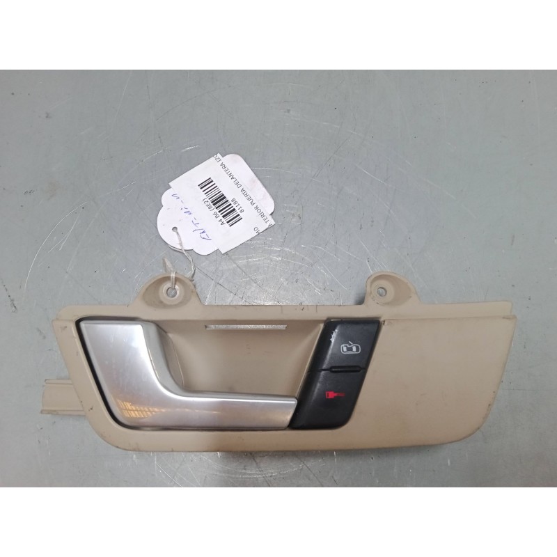 Recambio de maneta interior puerta delantera izquierda para audi a4 b6 (8e2) 2.0 referencia OEM IAM 8E1837019A  