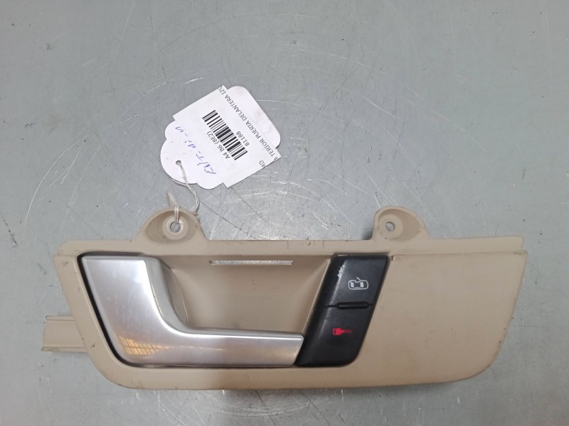 Recambio de maneta interior puerta delantera izquierda para audi a4 b6 (8e2) 2.0 referencia OEM IAM 8E1837019A  