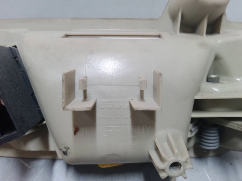 Recambio de maneta interior puerta delantera izquierda para audi a4 b6 (8e2) 2.0 referencia OEM IAM 8E1837019A  