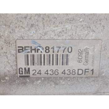 INTERCOOLER 24436438 