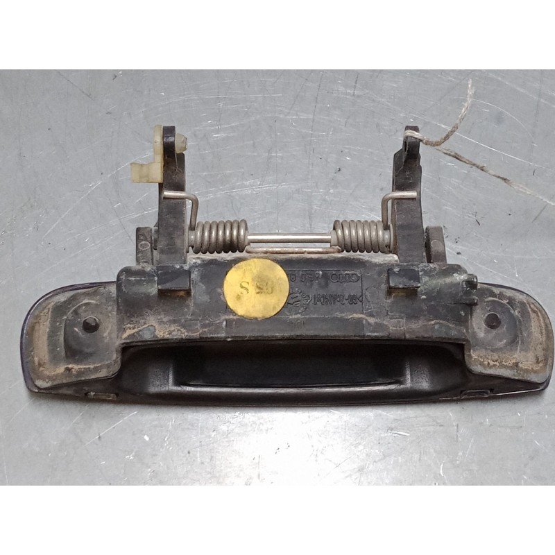 Recambio de maneta exterior puerta trasera izquierda para audi a4 b6 (8e2) 2.0 referencia OEM IAM 8E0839207  