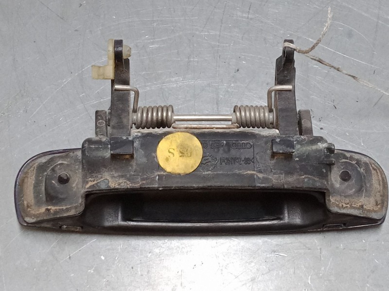 Recambio de maneta exterior puerta trasera izquierda para audi a4 b6 (8e2) 2.0 referencia OEM IAM 8E0839207  
