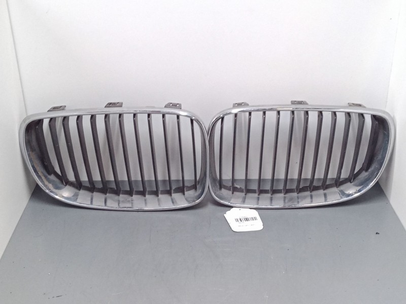 Recambio de rejillas capo para bmw 3 (e46) 320 d referencia OEM IAM 51137179655 + 51137166440  2 PIEZAS