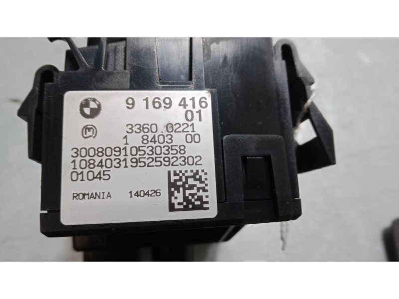 Recambio de conmutador de luces para bmw 3 coupé (e92) 325 i referencia OEM IAM 916941601  33600221