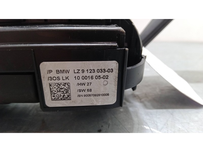 Recambio de mando luces para bmw 3 coupé (e92) 325 i referencia OEM IAM LZ912303303      3920020823103  01208195