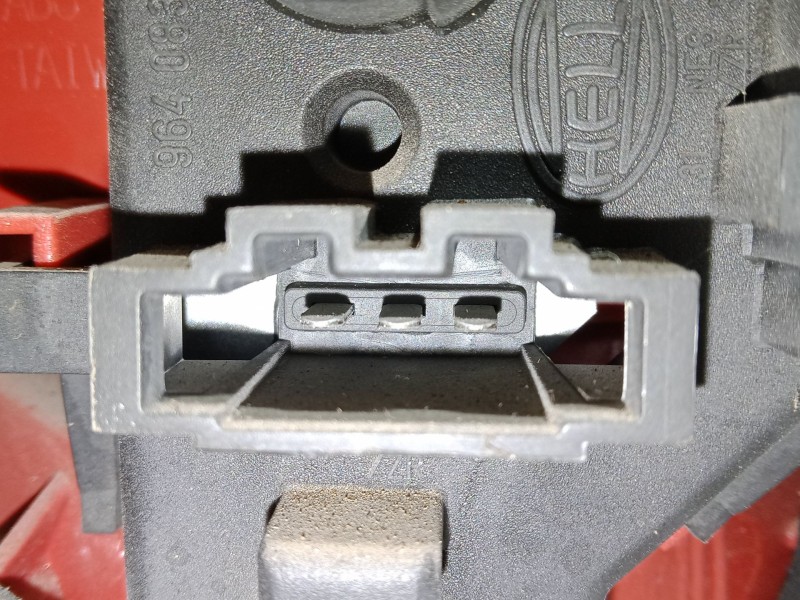 Recambio de piloto trasero derecho para volkswagen polo (6n2) 1.4 tdi referencia OEM IAM   