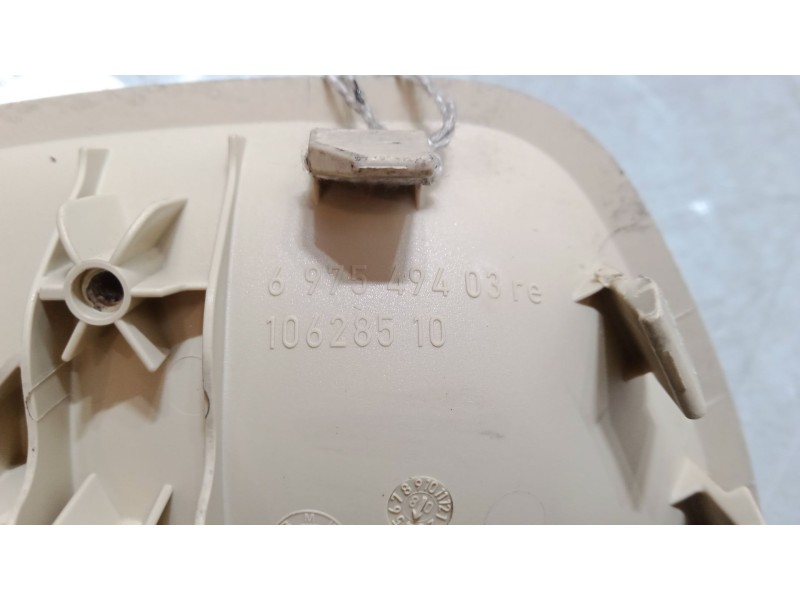 Recambio de maneta interior puerta delantera derecha para bmw 3 coupé (e92) 325 i referencia OEM IAM 697549403  10628510