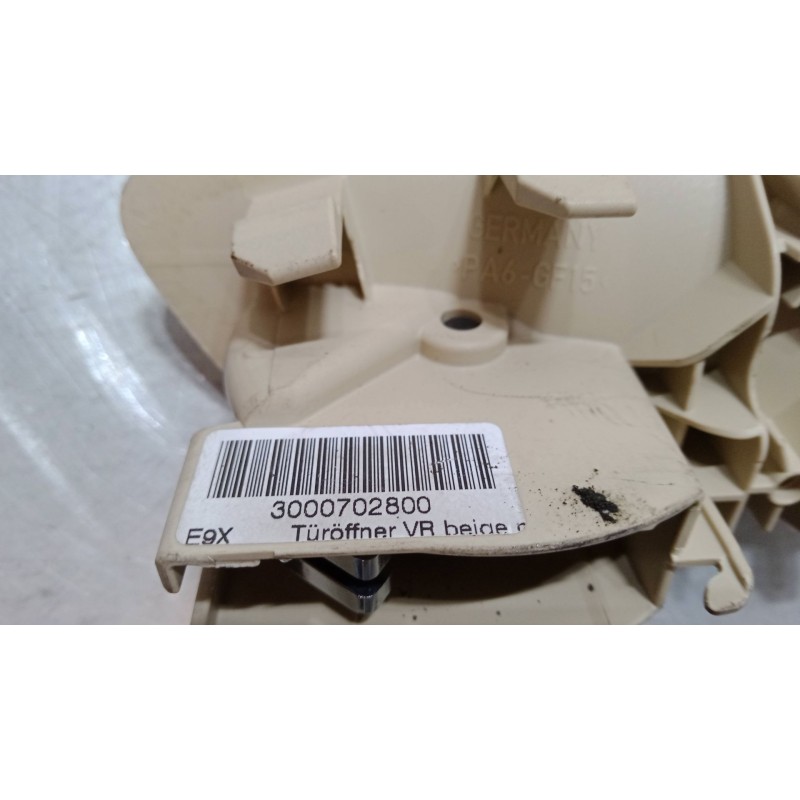 Recambio de maneta interior puerta delantera derecha para bmw 3 coupé (e92) 325 i referencia OEM IAM 697549403  10628510