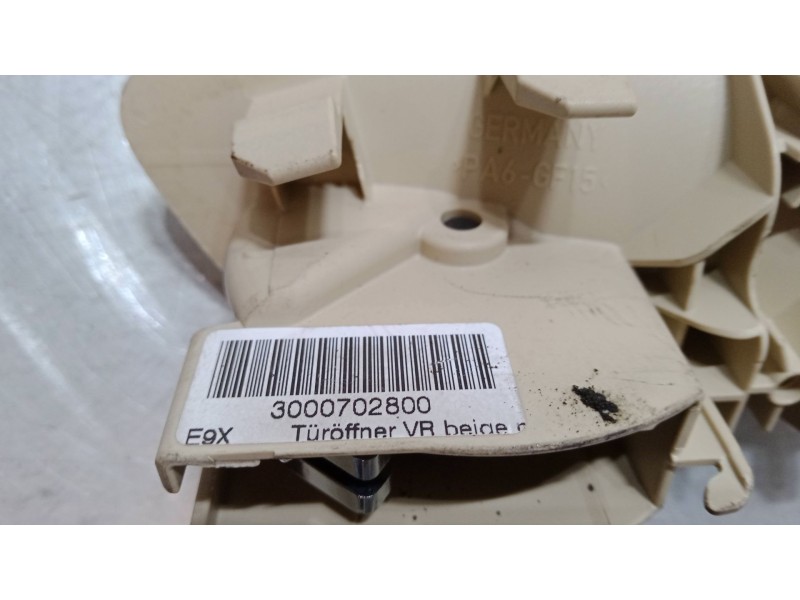 Recambio de maneta interior puerta delantera derecha para bmw 3 coupé (e92) 325 i referencia OEM IAM 697549403  10628510