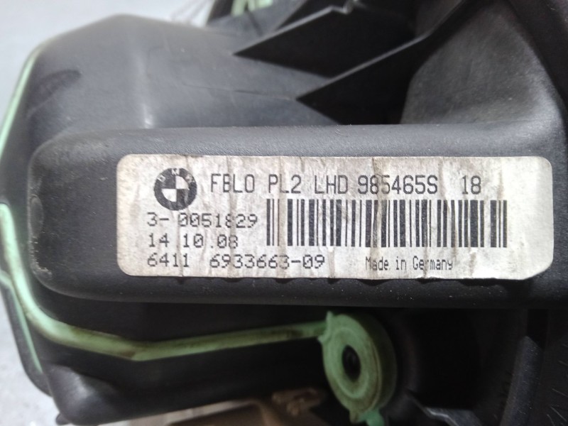 Recambio de motor calefaccion para bmw 3 coupé (e92) 325 i referencia OEM IAM 64119227670  