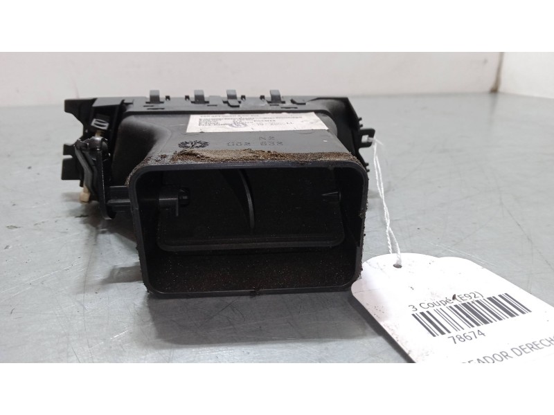 Recambio de aireador derecho para bmw 3 coupé (e92) 325 i referencia OEM IAM 9130462  