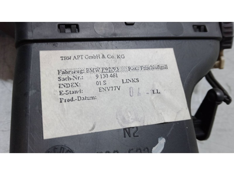Recambio de aireador izquierdo para bmw 3 coupé (e92) 325 i referencia OEM IAM 9130461  