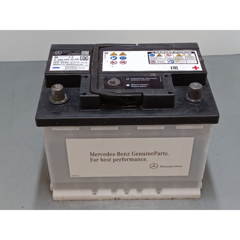 Recambio de bateria 60 ah para renault grand scénic ii (jm0/1_) 1.5 dci (jm02, jm13) referencia OEM IAM   