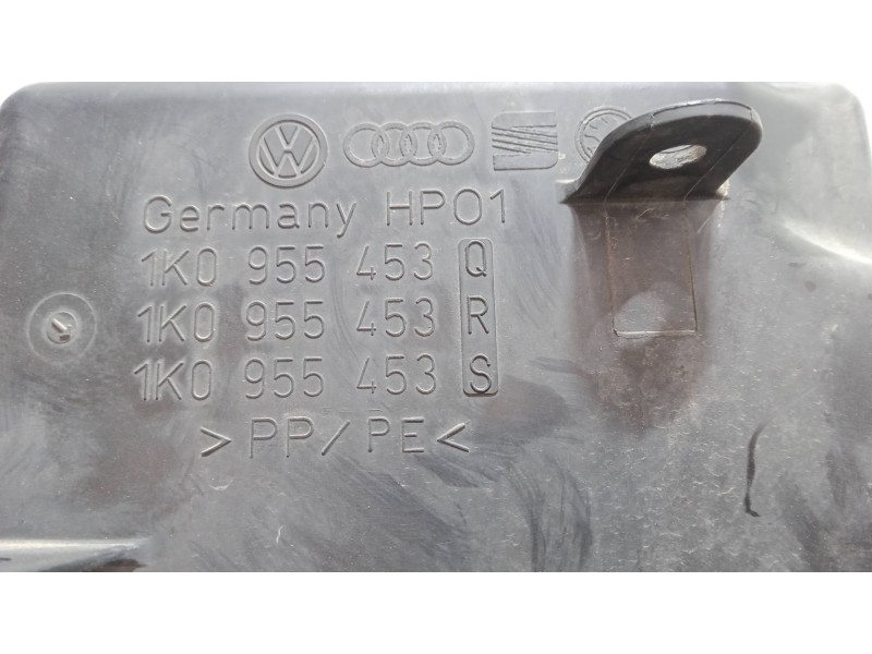 Recambio de deposito limpiaparabrisas para seat altea xl (5p5, 5p8) 2.0 tdi 16v 4x4 referencia OEM IAM 1K0955453Q 1K0955453S 1K0