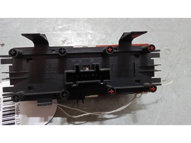 Recambio de warning para renault megane ii sedán (lm0/1_) 1.5 dci (lm0f, lm0t, lm2b) referencia OEM IAM 8200095493 8200107808 82