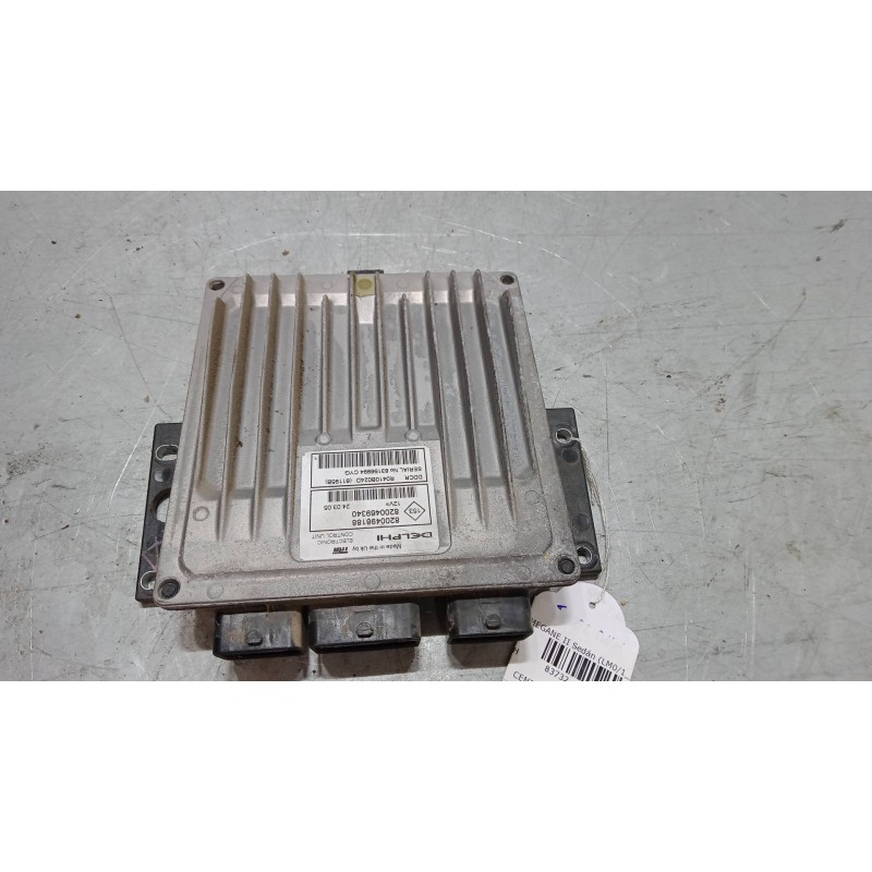 Recambio de centralita motor uce para renault megane ii sedán (lm0/1_) 1.5 dci (lm0f, lm0t, lm2b) referencia OEM IAM 8200498188 