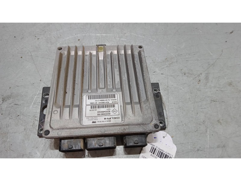 Recambio de centralita motor uce para renault megane ii sedán (lm0/1_) 1.5 dci (lm0f, lm0t, lm2b) referencia OEM IAM 8200498188 