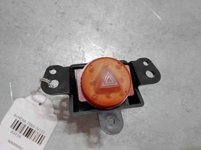 Recambio de warning para nissan almera tino (v10) 1.8 referencia OEM IAM 06016  NILES - 06016 8 PINES