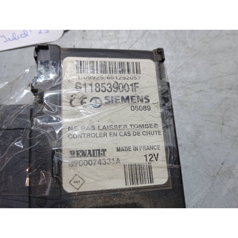 Recambio de clausor para renault megane ii sedán (lm0/1_) 1.5 dci (lm0f, lm0t, lm2b) referencia OEM IAM 820074331A  S118539001E