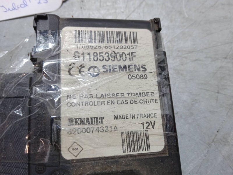 Recambio de clausor para renault megane ii sedán (lm0/1_) 1.5 dci (lm0f, lm0t, lm2b) referencia OEM IAM 820074331A  S118539001E