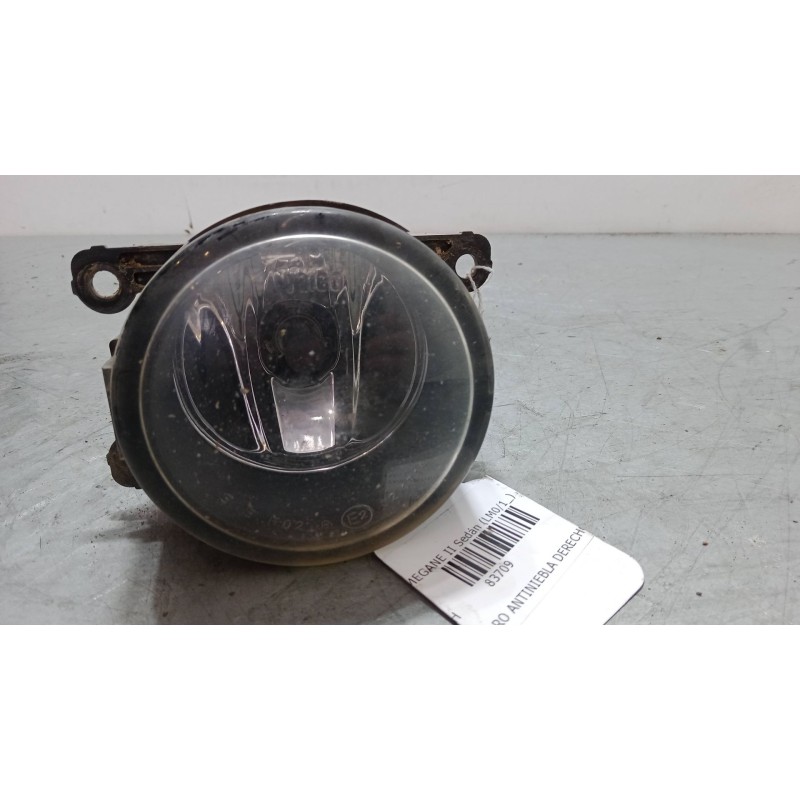 Recambio de faro antiniebla derecho para renault megane ii sedán (lm0/1_) 1.5 dci (lm0f, lm0t, lm2b) referencia OEM IAM 89210094