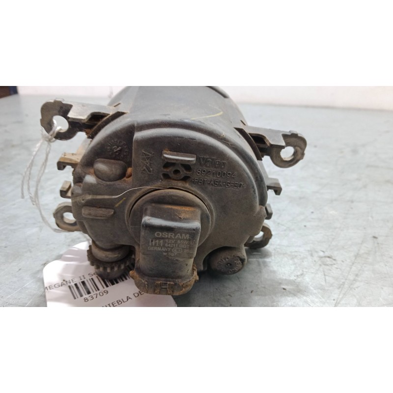 Recambio de faro antiniebla derecho para renault megane ii sedán (lm0/1_) 1.5 dci (lm0f, lm0t, lm2b) referencia OEM IAM 89210094