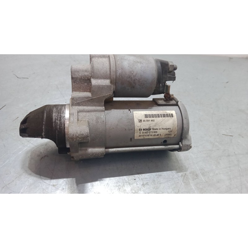 Recambio de motor arranque para opel corsa e (x15) 1.3 cdti (08, 68) referencia OEM IAM 55591492  0001172605