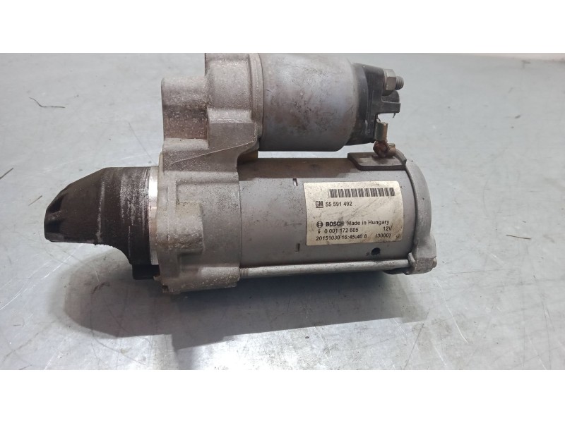 Recambio de motor arranque para opel corsa e (x15) 1.3 cdti (08, 68) referencia OEM IAM 55591492  0001172605