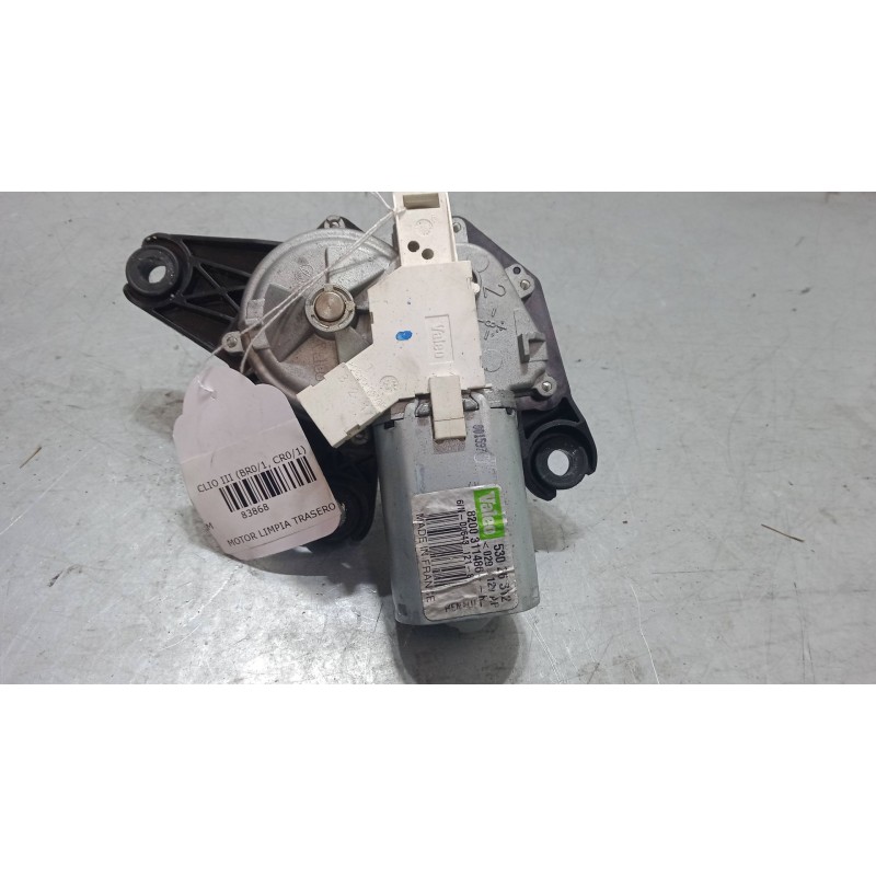 Recambio de motor limpia trasero para renault clio iii (br0/1, cr0/1) 1.5 dci (c/br0g, c/br1g) referencia OEM IAM 8200311486  
