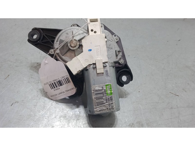 Recambio de motor limpia trasero para renault clio iii (br0/1, cr0/1) 1.5 dci (c/br0g, c/br1g) referencia OEM IAM 8200311486  