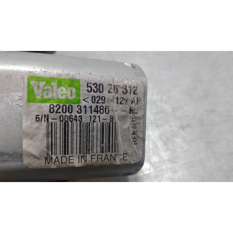 Recambio de motor limpia trasero para renault clio iii (br0/1, cr0/1) 1.5 dci (c/br0g, c/br1g) referencia OEM IAM 8200311486  