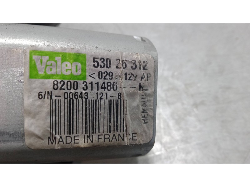 Recambio de motor limpia trasero para renault clio iii (br0/1, cr0/1) 1.5 dci (c/br0g, c/br1g) referencia OEM IAM 8200311486  